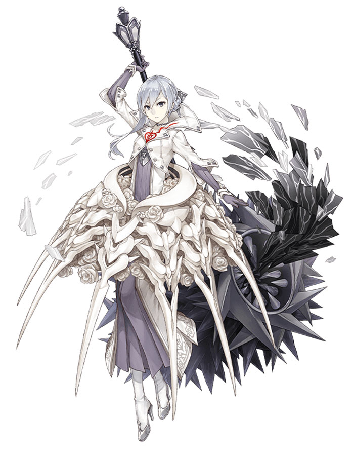 Snow White, Divine Temperance Crusher Class Art from SINoALICE