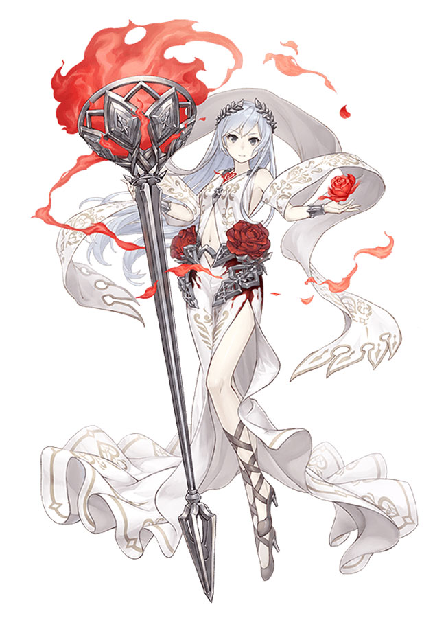 Snow White, Grand Prix (R02) Class Art from SINoALICE