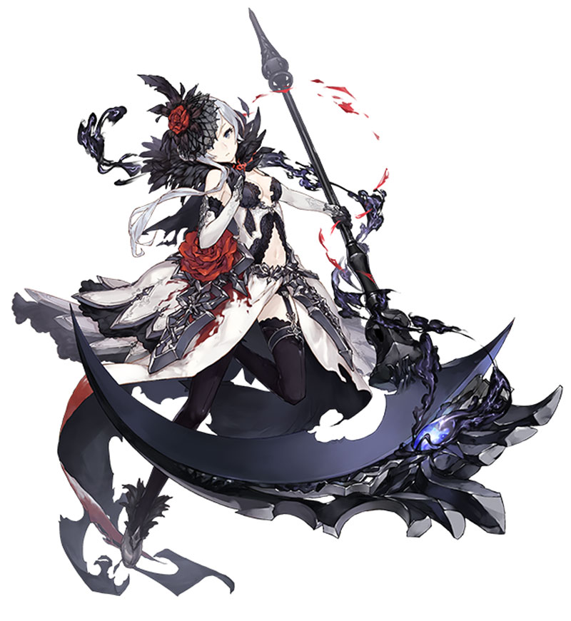 Snow White, Greedy Crow Paladin Class Art from SINoALICE