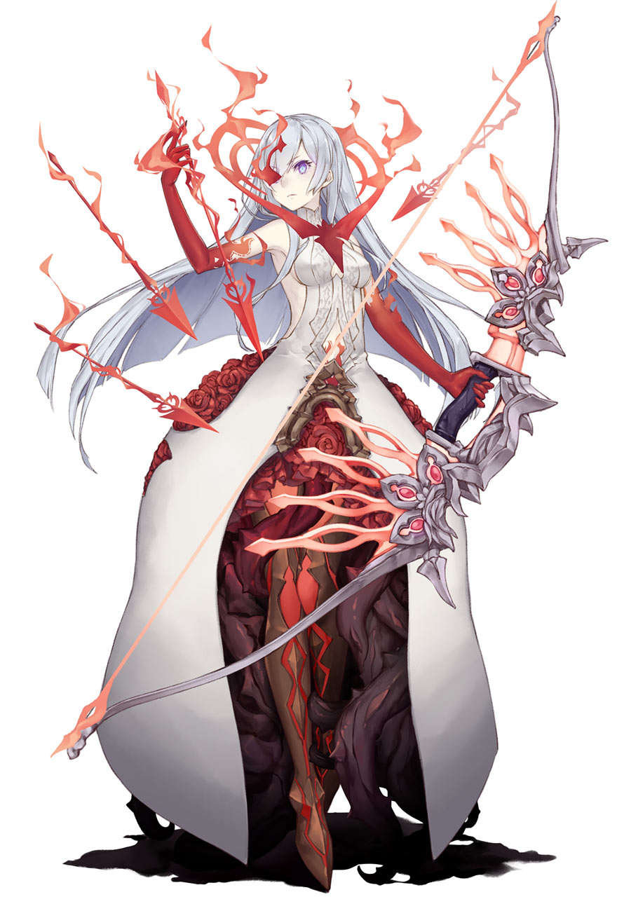 Snow White, Half-Nightmare Class Art from SINoALICE