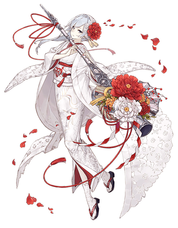 Snow White, Kimono Class Art from SINoALICE