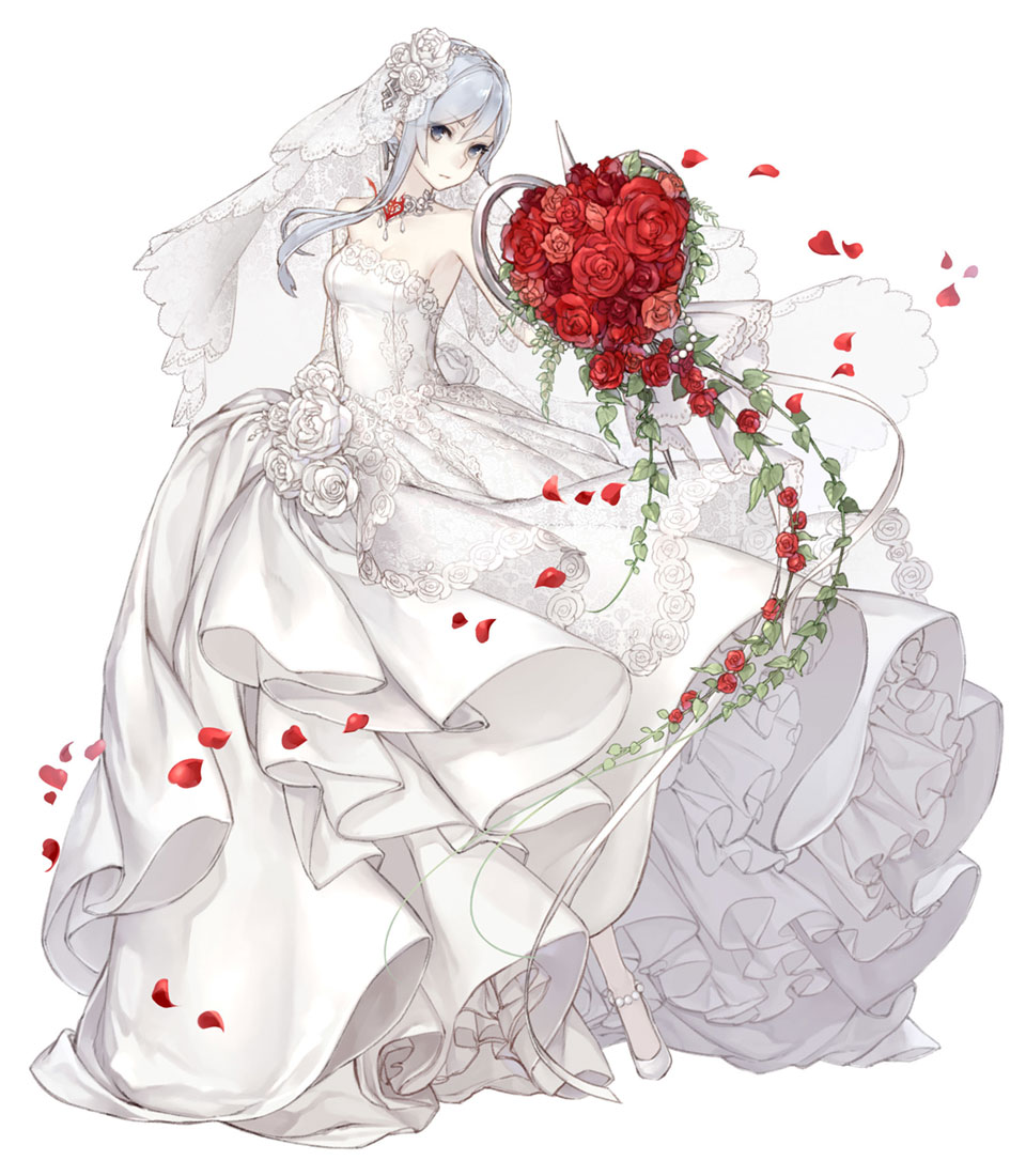 Snow White, Mage Class Art from SINoALICE