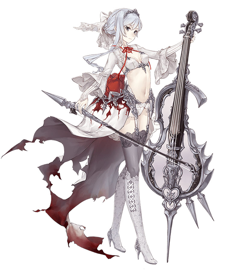 Snow White, Minstrel Class Art from SINoALICE