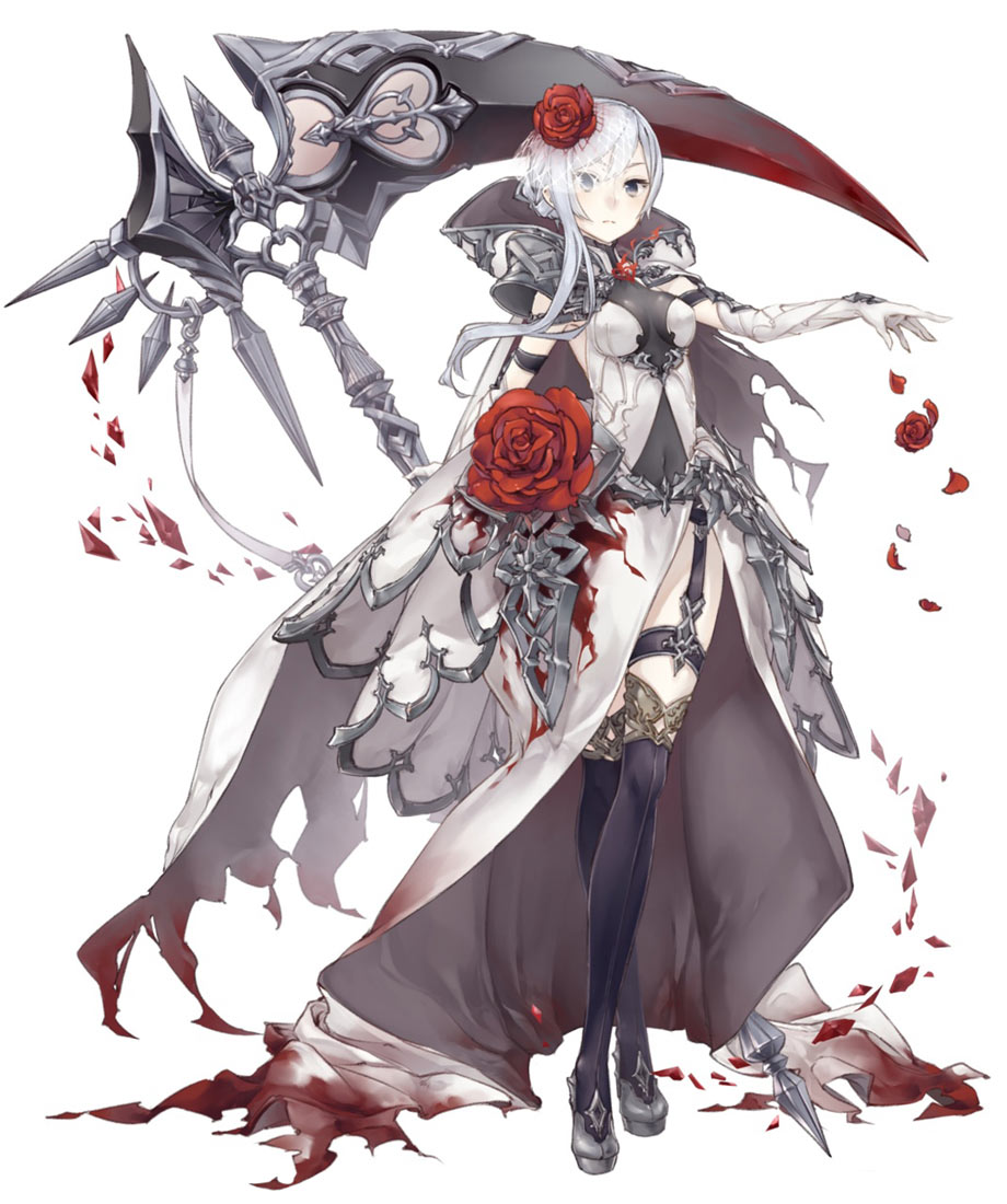 Snow White, Paladin Class Art from SINoALICE