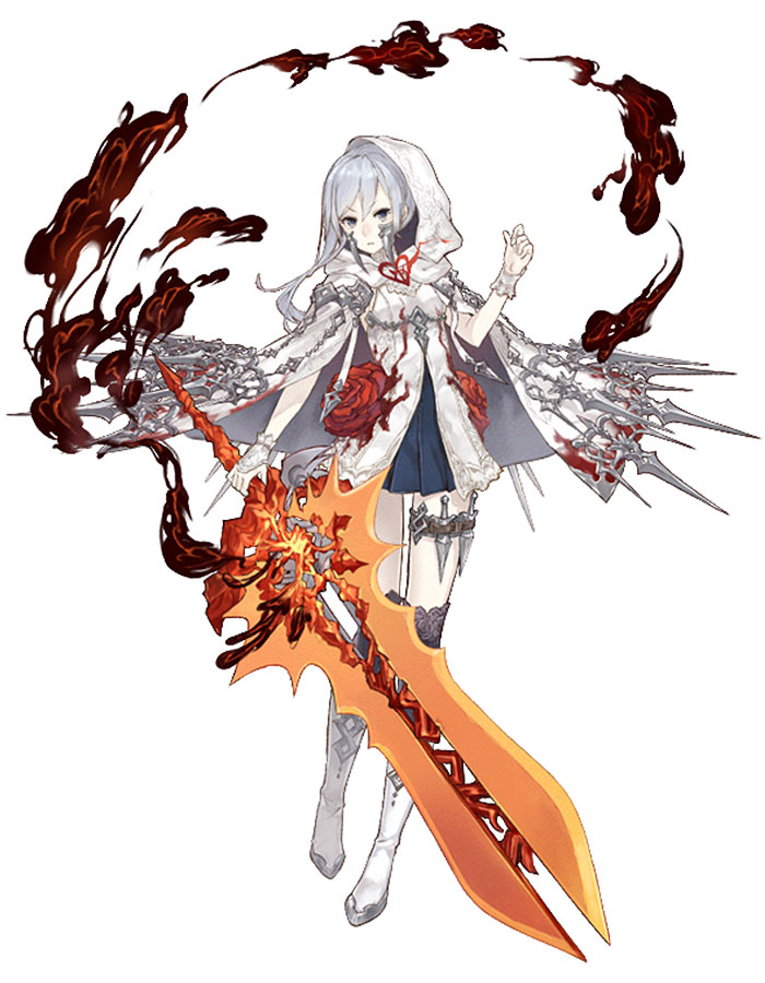 Snow White, Proud Lion Breaker Class Art from SINoALICE