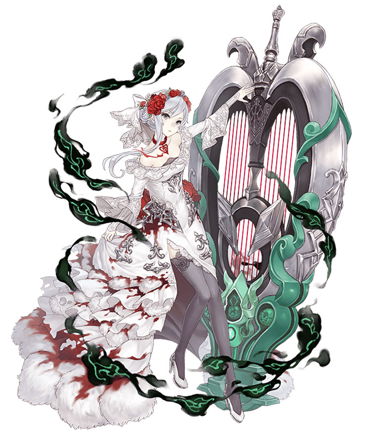 Snow White, Sloth Bear Minstrel Class Art from SINoALICE