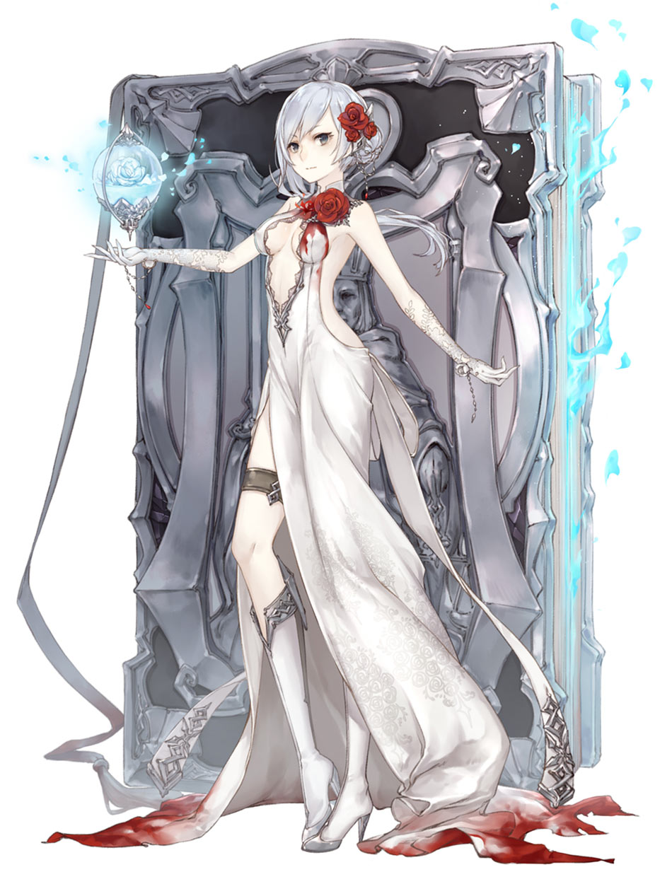 Snow White, Sorcerer Class Art from SINoALICE