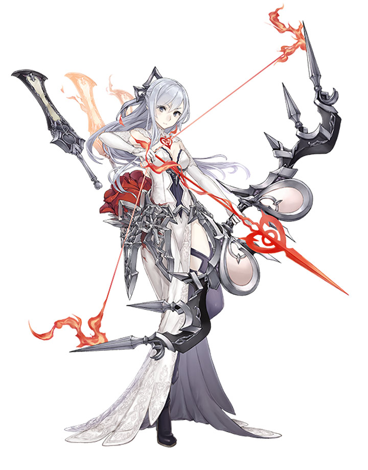 Snow White, WGC Class Art from SINoALICE
