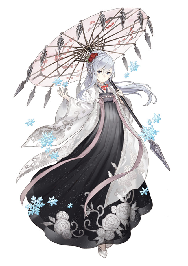 Snow White, World Class Art from SINoALICE