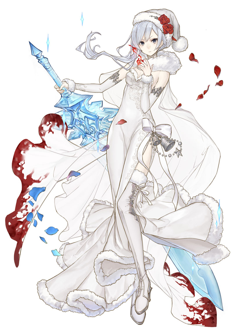 Snow White, X-mas Class Art from SINoALICE