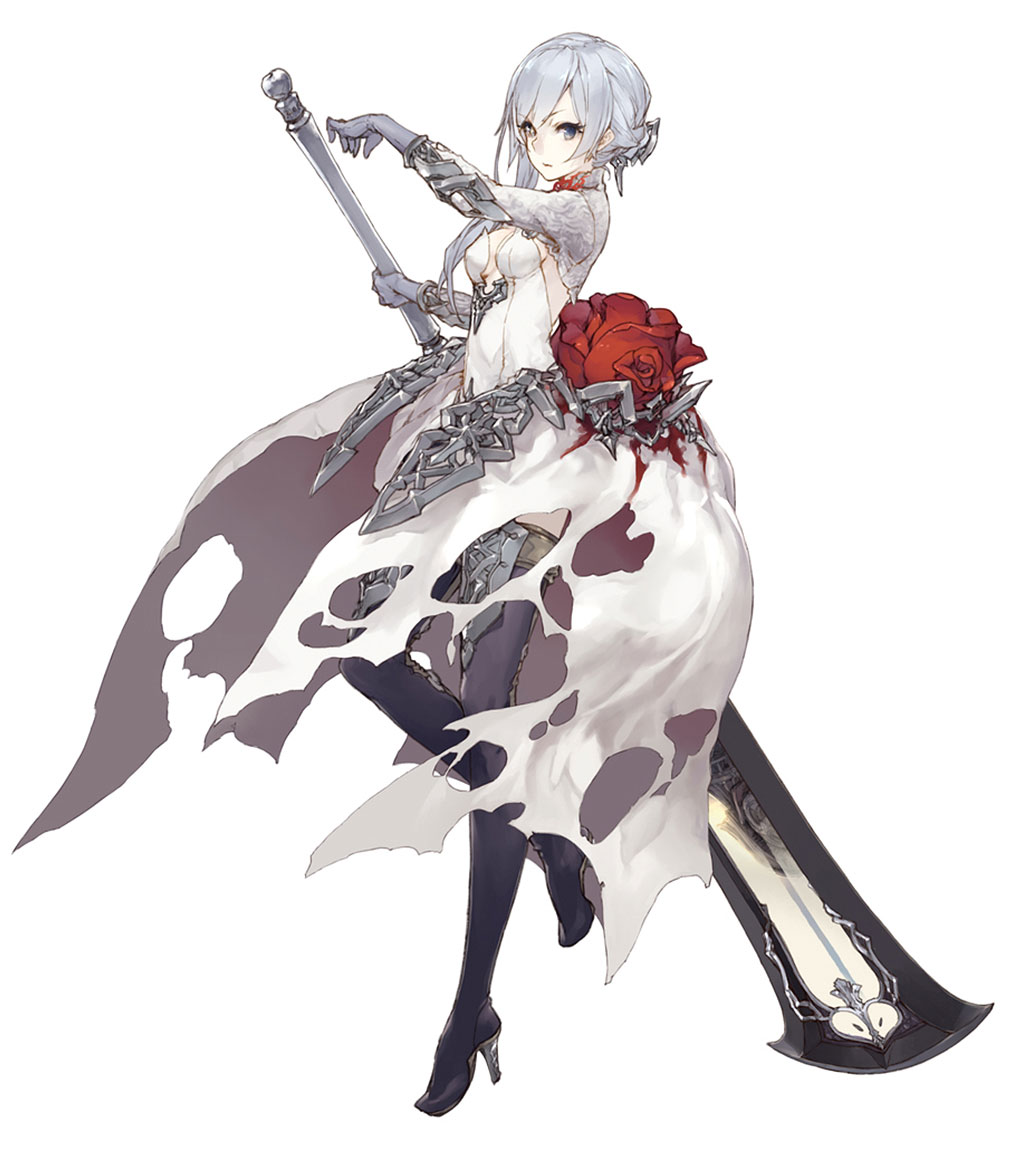 Snow White Character Art from SINoALICE