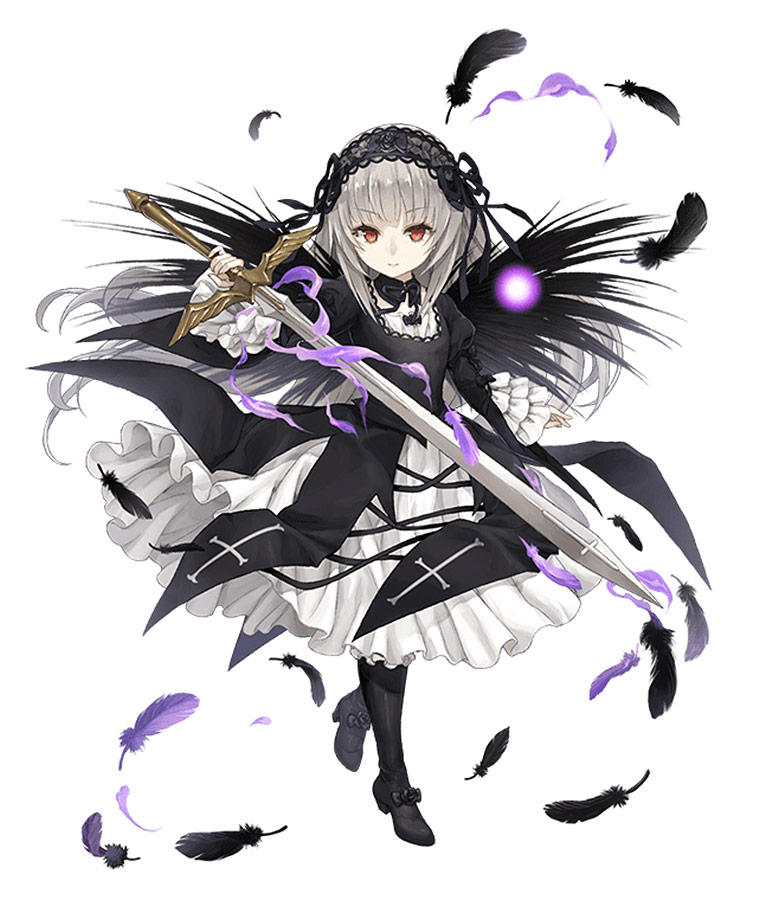 Suigintou, Breaker Class Art from SINoALICE