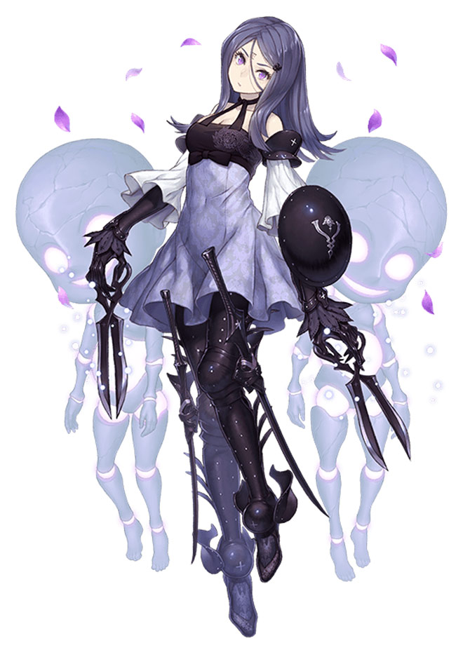 Three, Breaker Class Art from SINoALICE