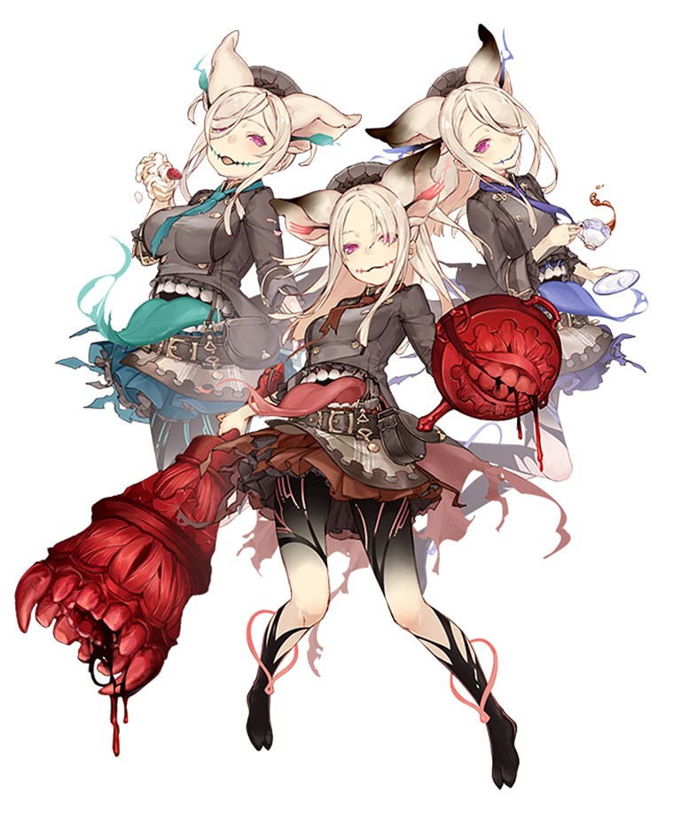 Three Little Pigs, Breaker Ext Class Art from SINoALICE
