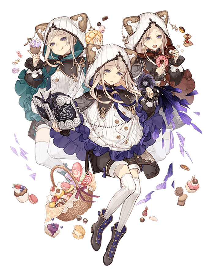 Three Little Pigs, Divine Diligence Sorcerer Class Art from SINoALICE