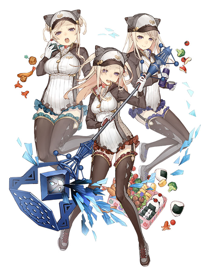 Three Little Pigs, Divine Kindness Cleric Class Art from SINoALICE