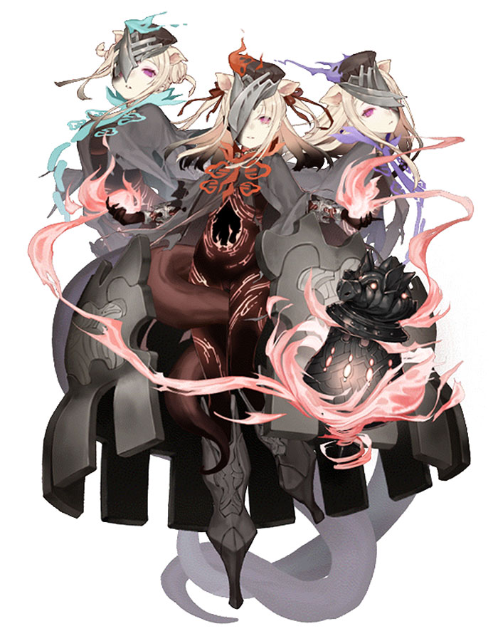 Three Little Pigs, Half-Nightmare Class Art from SINoALICE