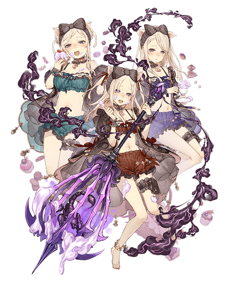 Three Little Pigs, Lustful Scorpion Cleric Class Art from SINoALICE