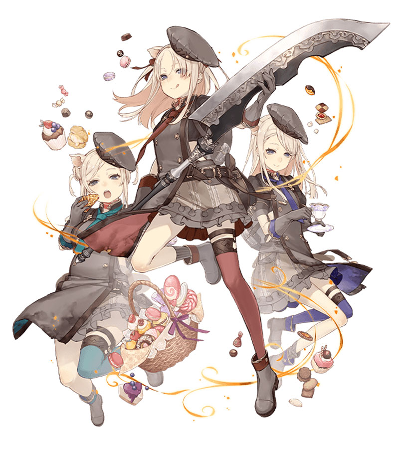 Three Little Pigs, Paladin Class Art from SINoALICE
