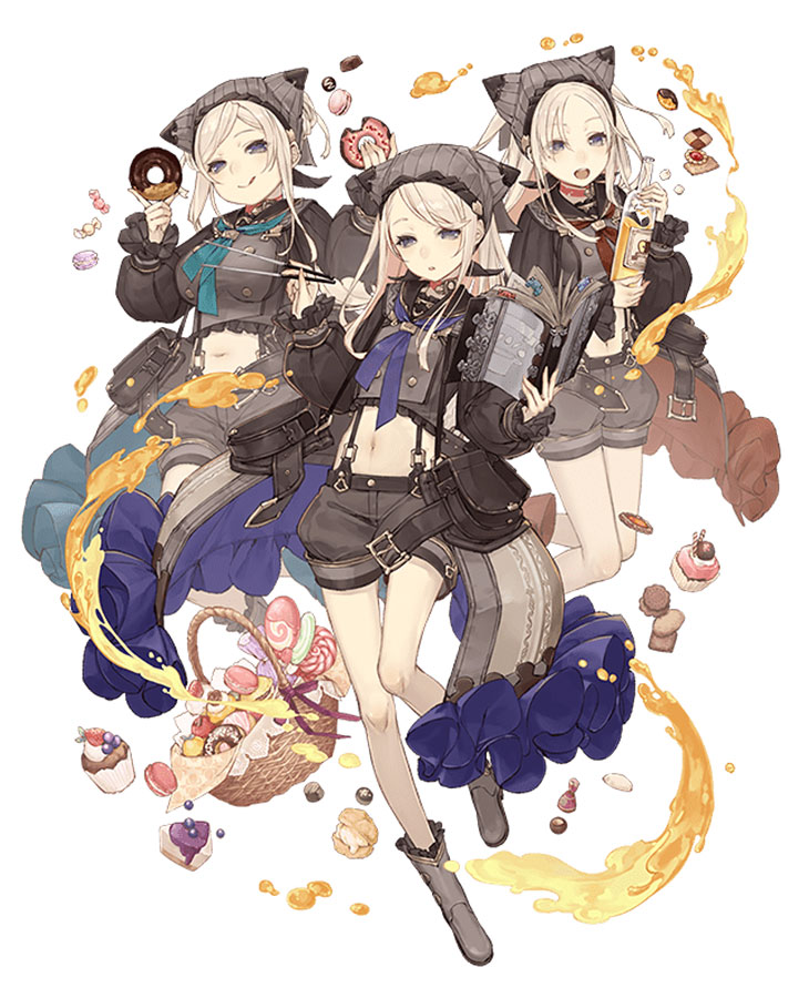 Three Little Pigs, Sorcerer Class Art from SINoALICE
