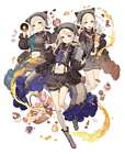 Three Little Pigs, Sorcerer Class