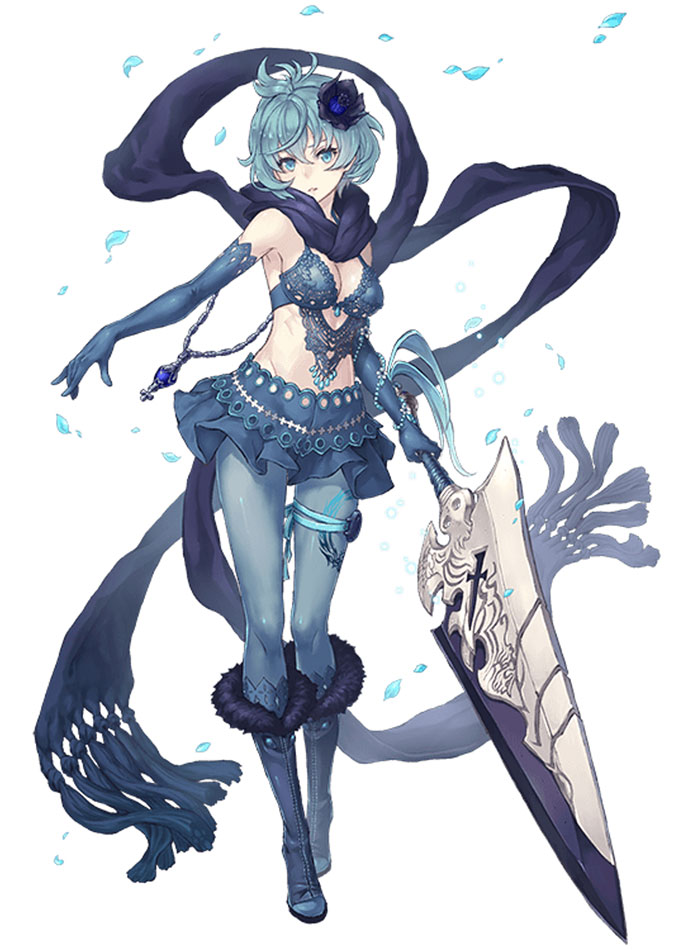 Two, Breaker Class Art from SINoALICE