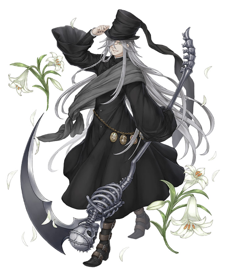 Undertaker, Paladin Class Art from SINoALICE