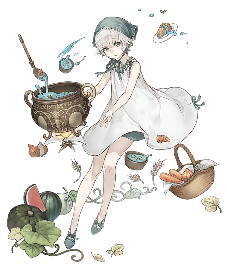 Yonah, Sorcerer Class Art from SINoALICE