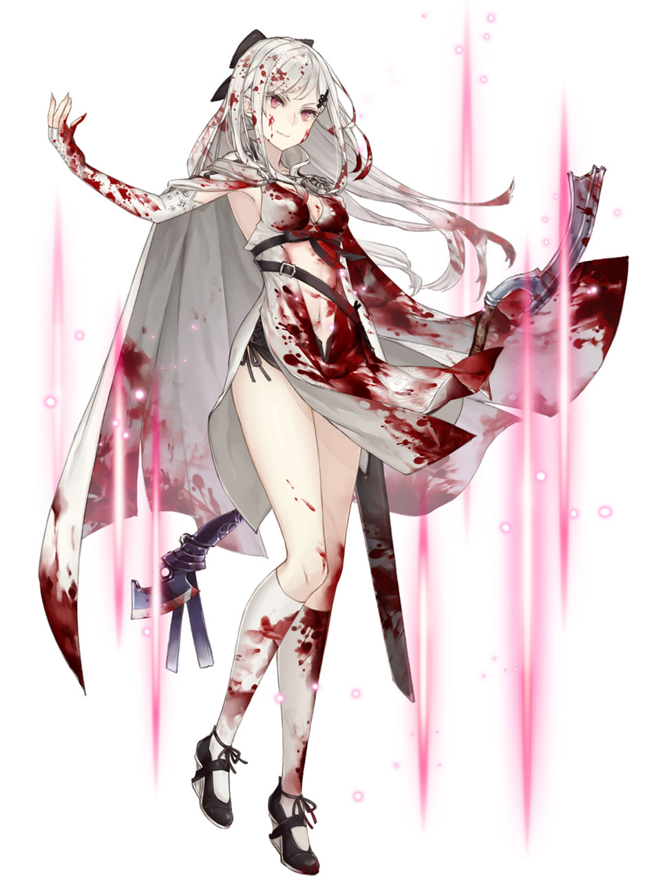 Zero, Cleric Class Character Art from SINoALICE