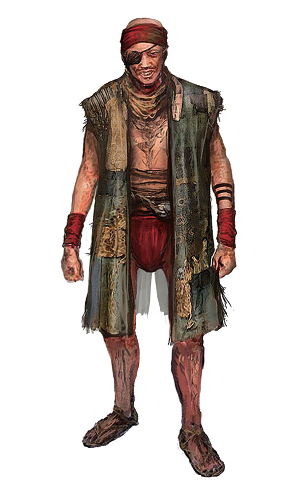 Anayama the Peddler Art from Sekiro: Shadows Die Twice