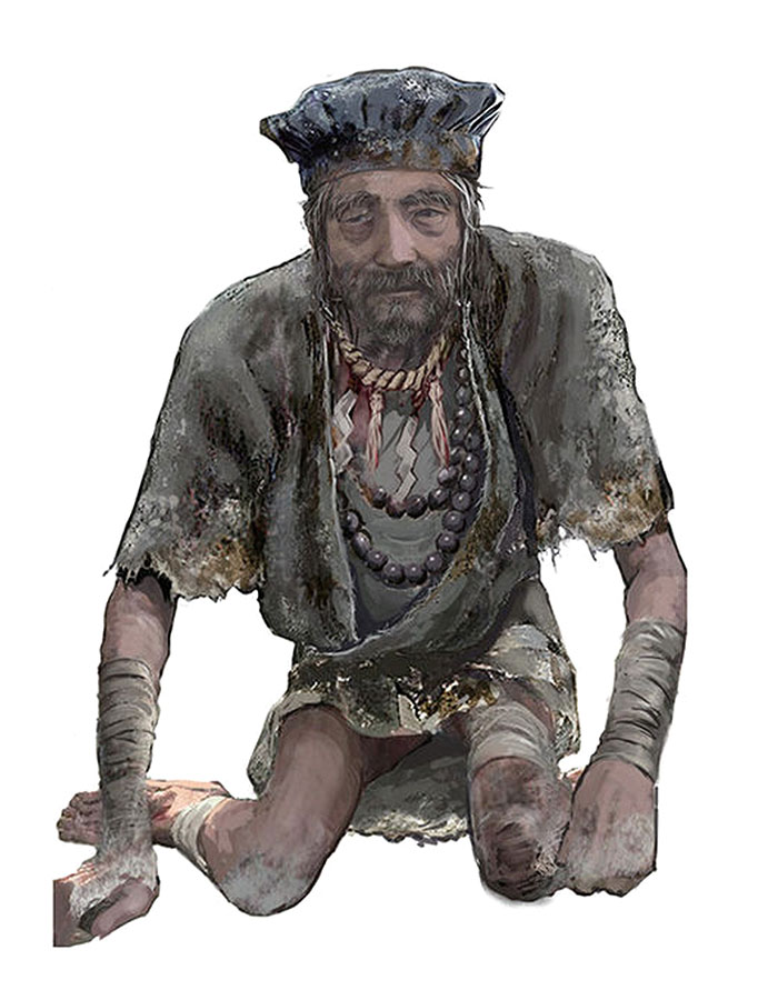 Battlefield Memorial Mob Art from Sekiro: Shadows Die Twice