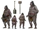Bell & Club-Wielding Taro Soldiers