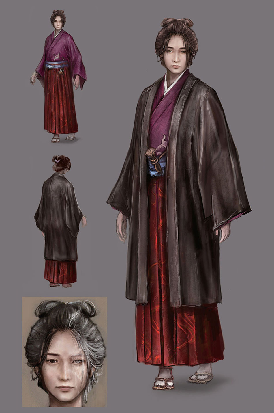 Emma Concept Art from Sekiro: Shadows Die Twice