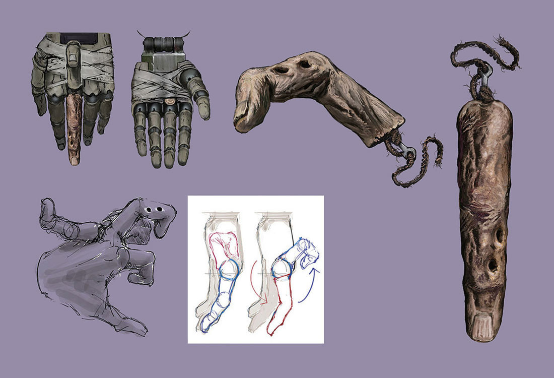 Finger Whistle Art from Sekiro: Shadows Die Twice