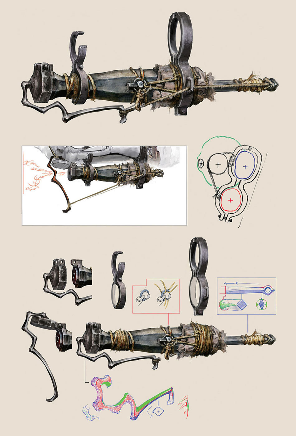 Flame Vent Art from Sekiro: Shadows Die Twice