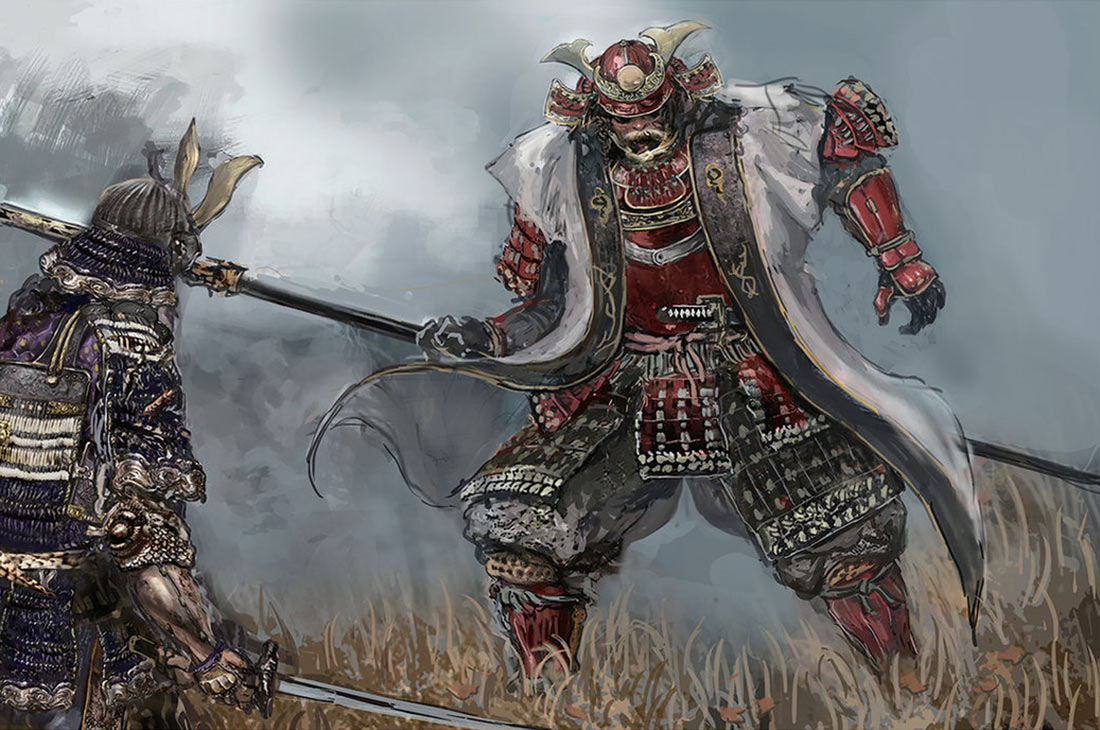 General Kazuyoshi Tamura Art from Sekiro: Shadows Die Twice