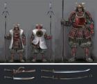 General Tamura Concept Art