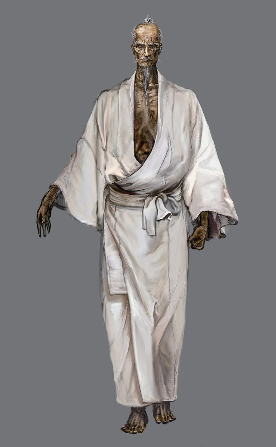 Isshin Ashina Art from Sekiro: Shadows Die Twice