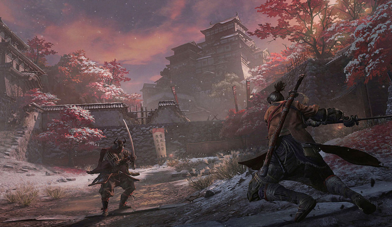 Jaws of Death Art from Sekiro: Shadows Die Twice