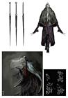 Lady Butterfly Concept Art
