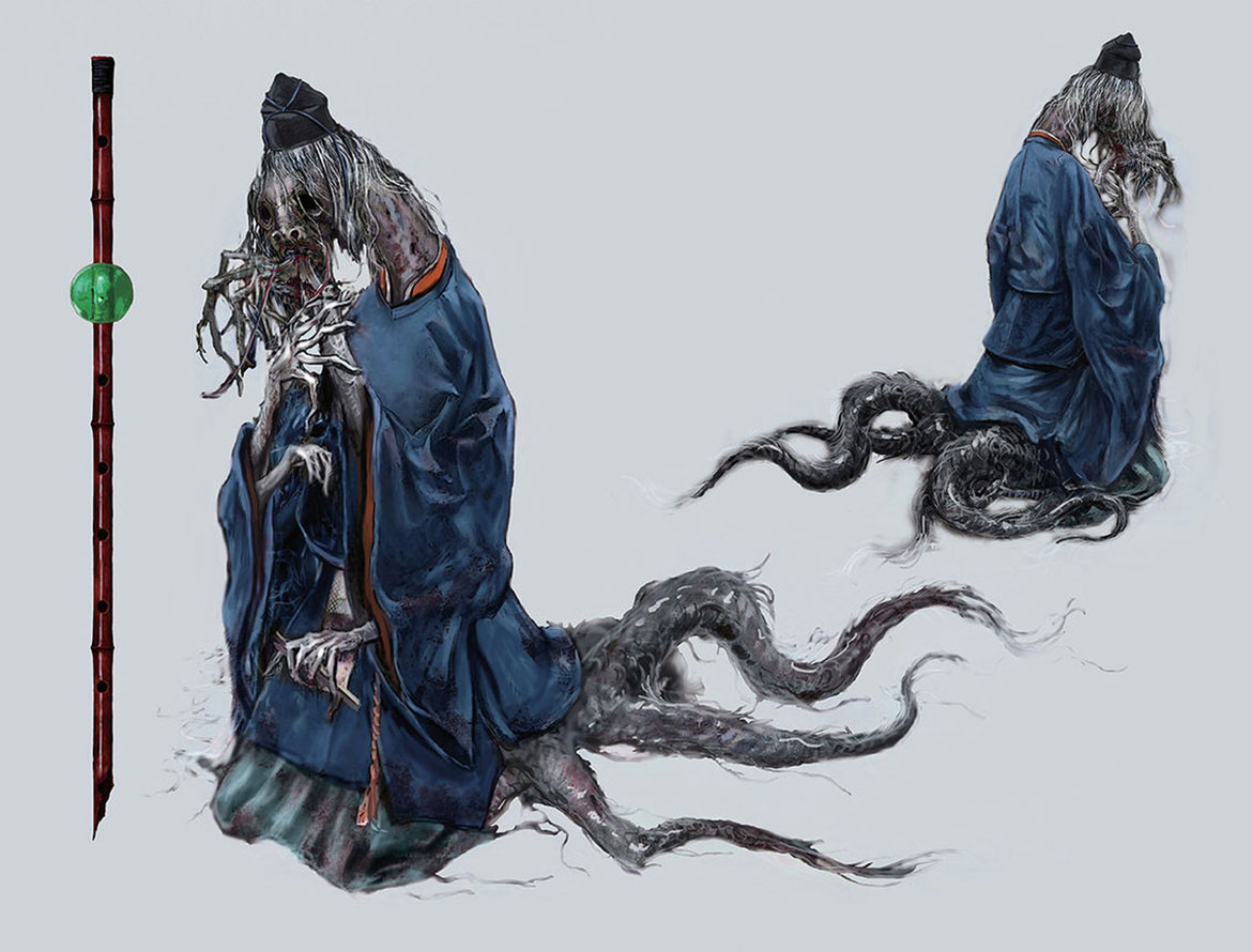 Palace Noble Art from Sekiro: Shadows Die Twice