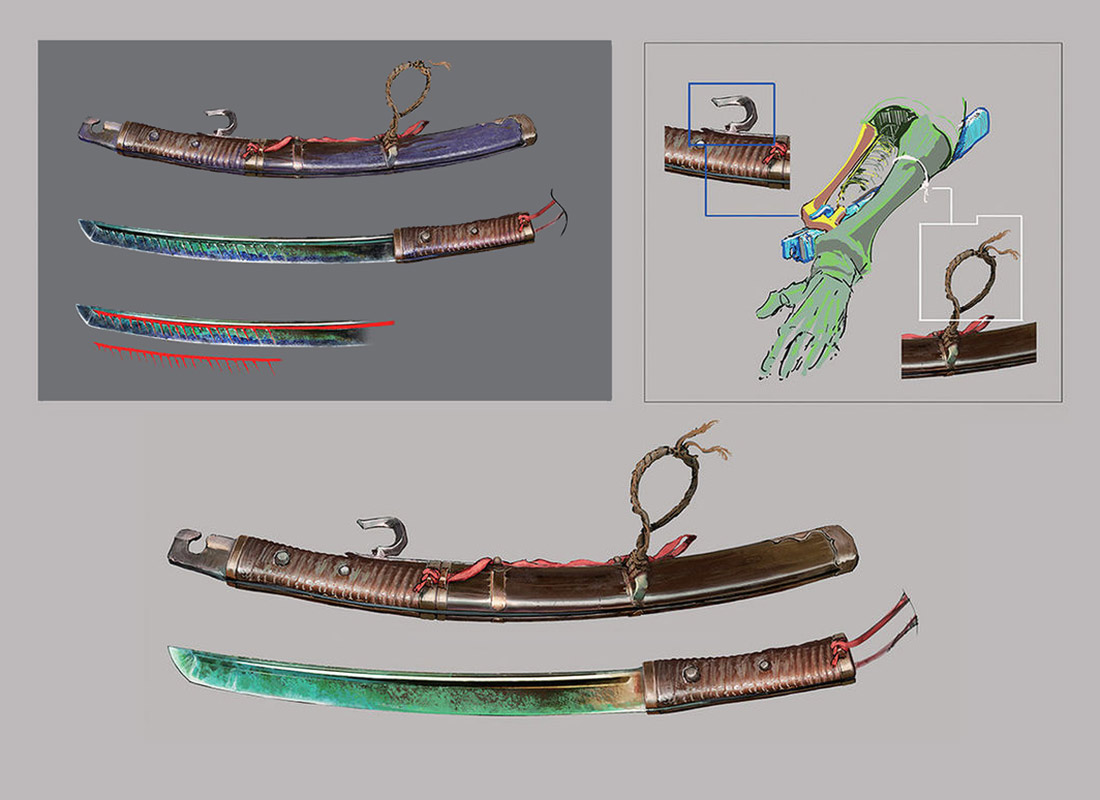 Sabimaru Art from Sekiro: Shadows Die Twice