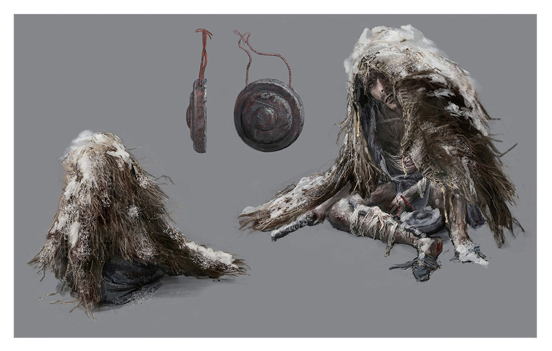 Sentry Art from Sekiro: Shadows Die Twice