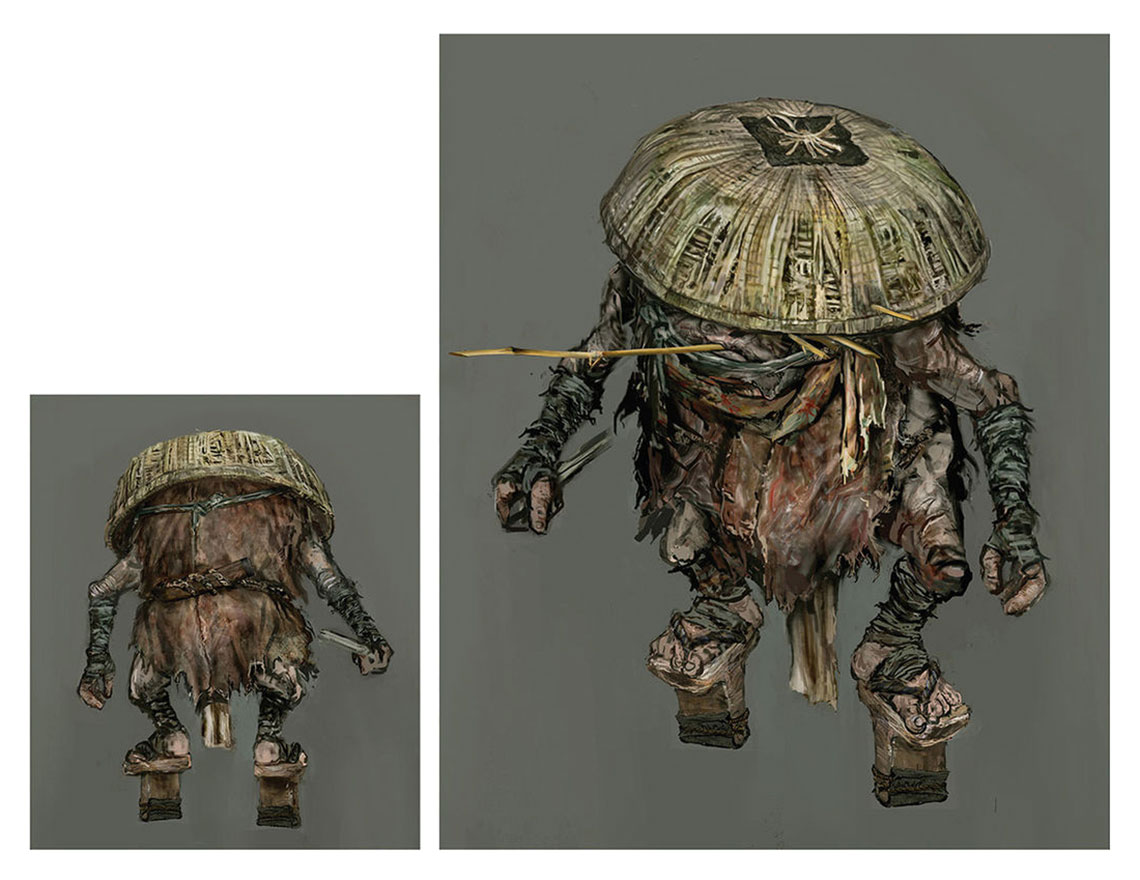 Shinobi Assassin Art from Sekiro: Shadows Die Twice