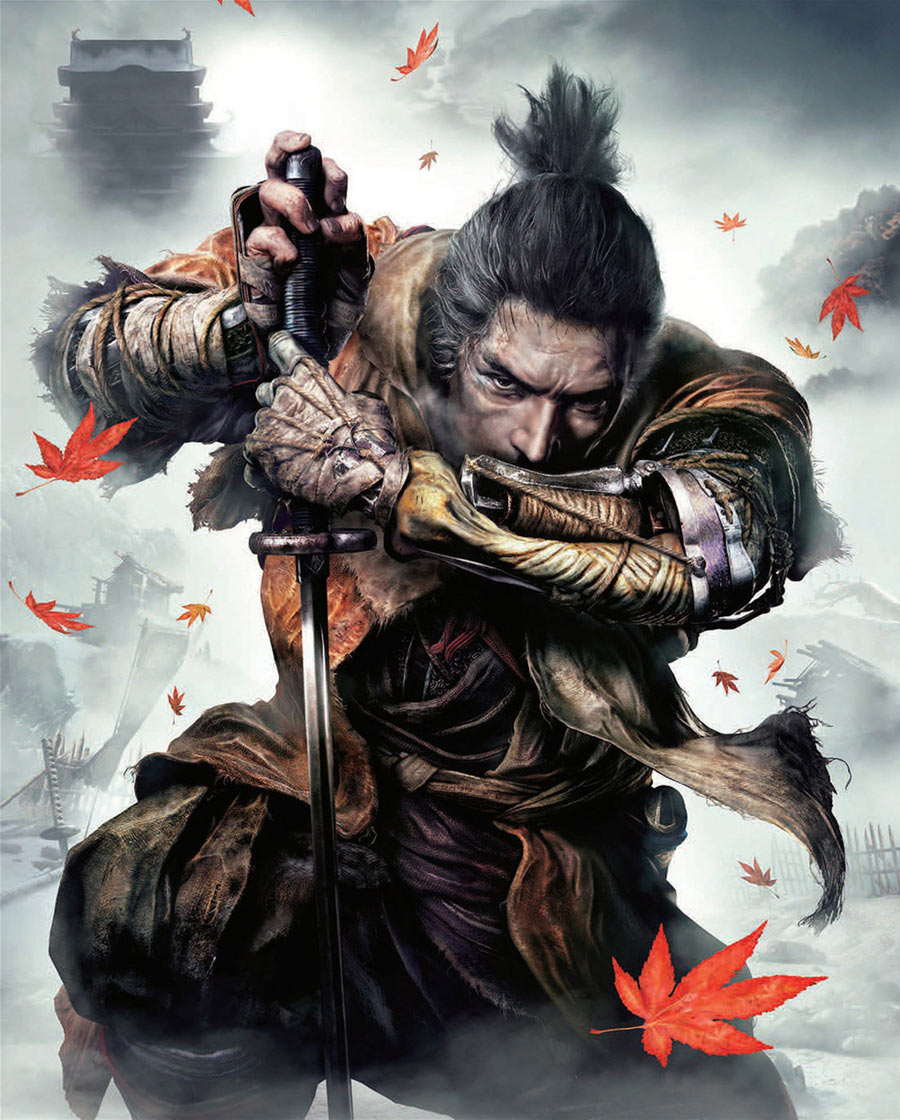 Shinobi Promo Art from Sekiro: Shadows Die Twice