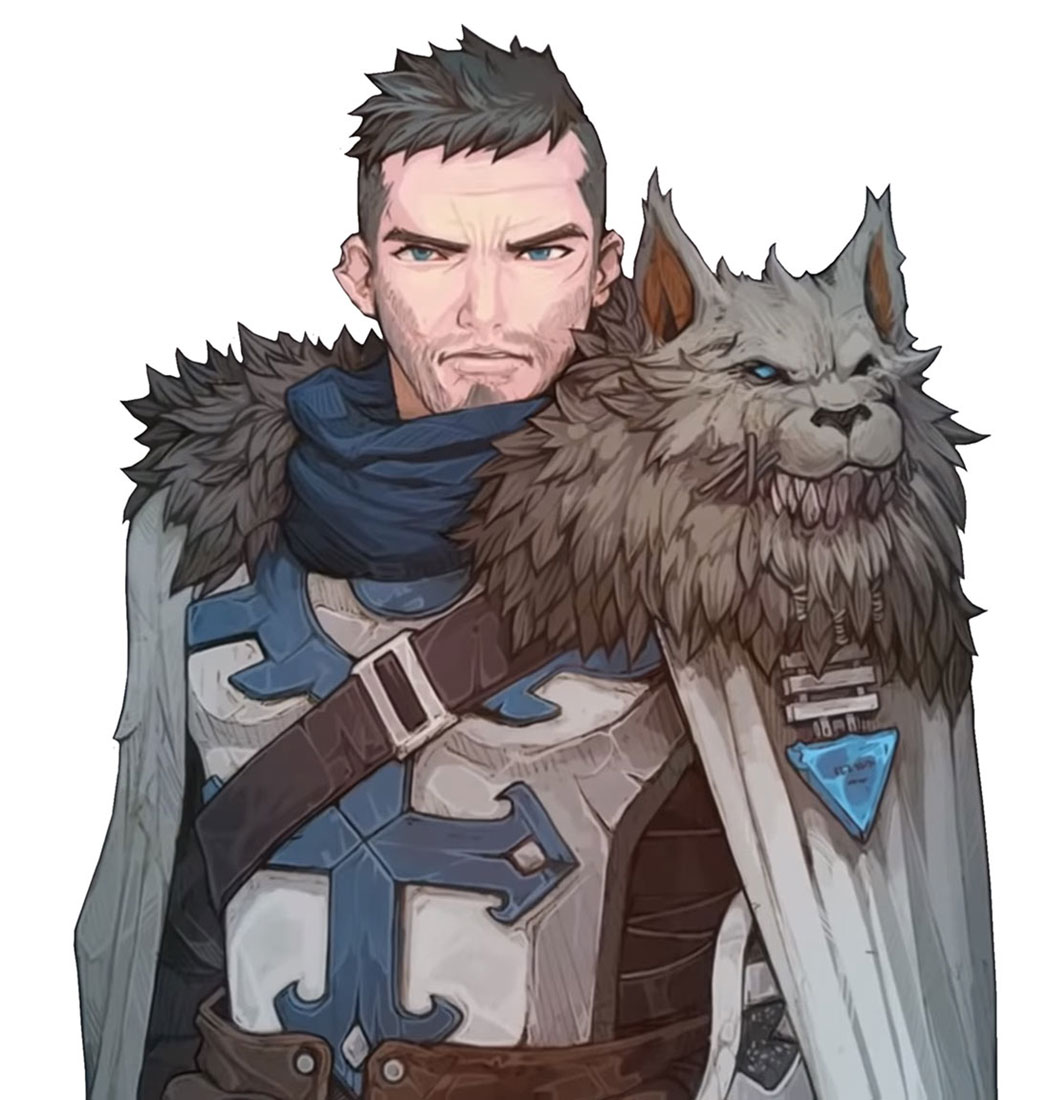 Lanvil Esquire Art from Vambrace: Cold Soul