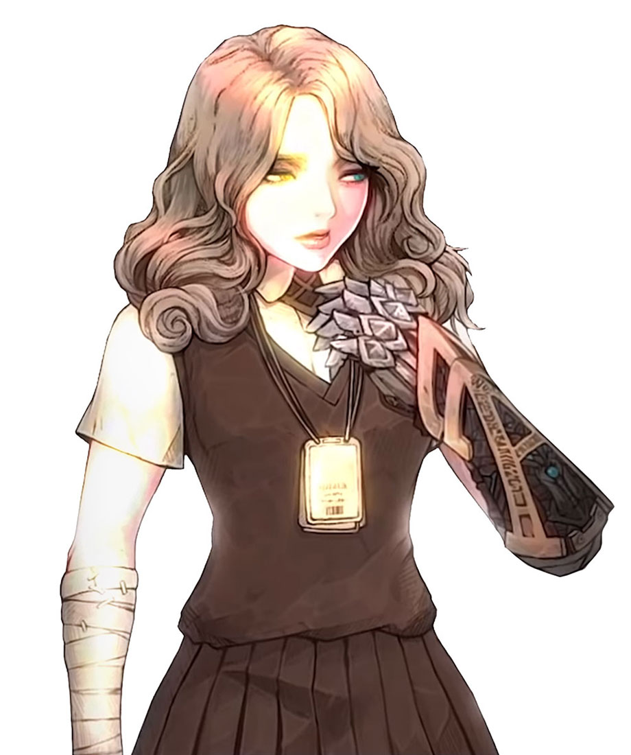 Lyric, Alt Outfit Art from Vambrace: Cold Soul