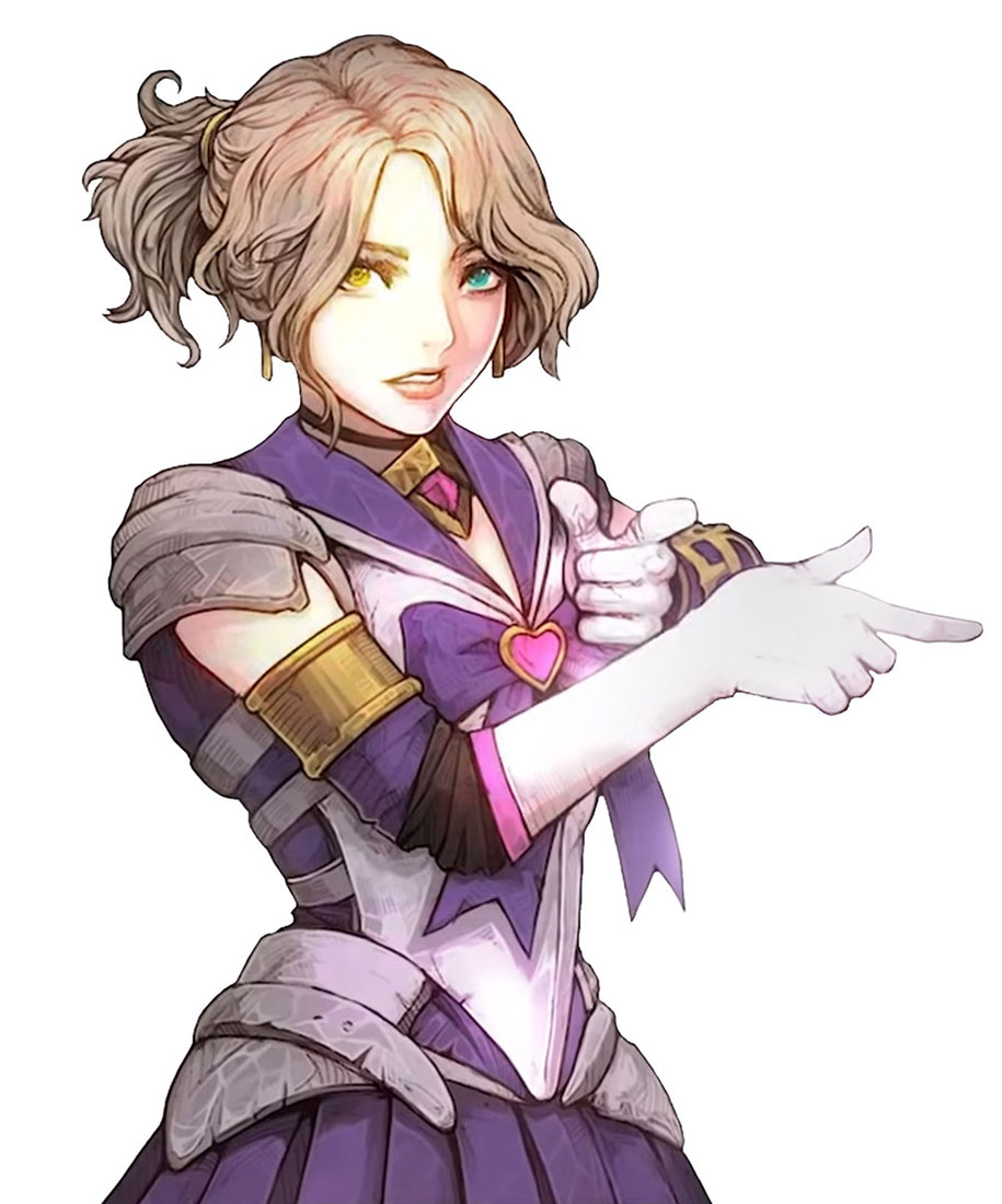 Lyric, Alt Outfit Art from Vambrace: Cold Soul