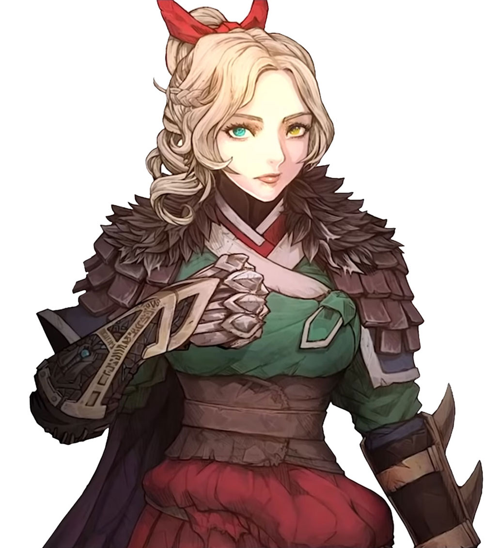 Lyric, Alt Outfit Art from Vambrace: Cold Soul