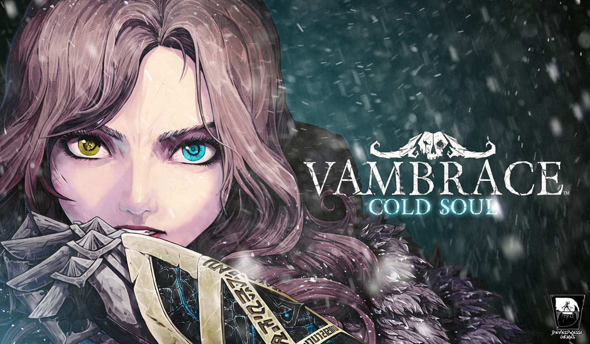 Main Art from Vambrace: Cold Soul